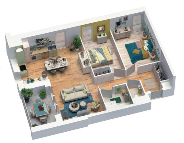 Appartement  en vente - Finistère - 29