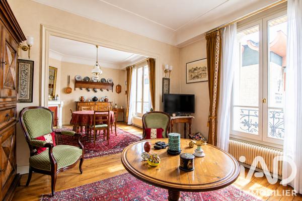 Appartement à vendre 3 pièces 66 m² Montrouge
