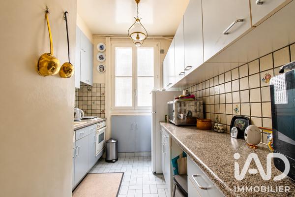 Appartement à vendre 3 pièces 66 m² Montrouge
