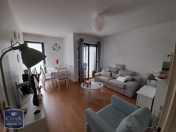 Appartement à louer 2 pièces 38.78m²