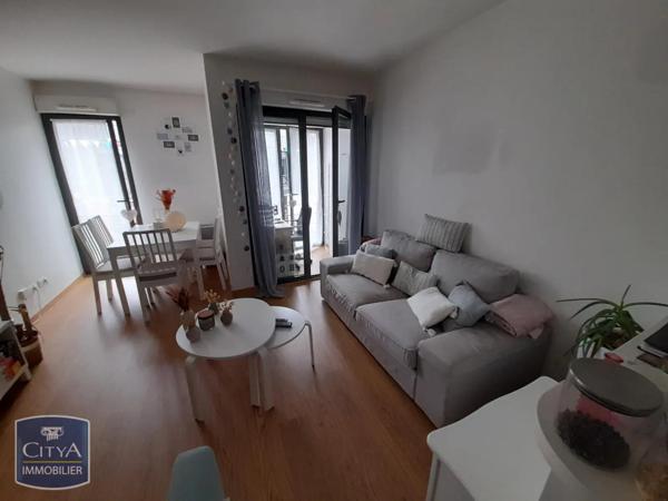 Appartement à louer 2 pièces 38.78m²
