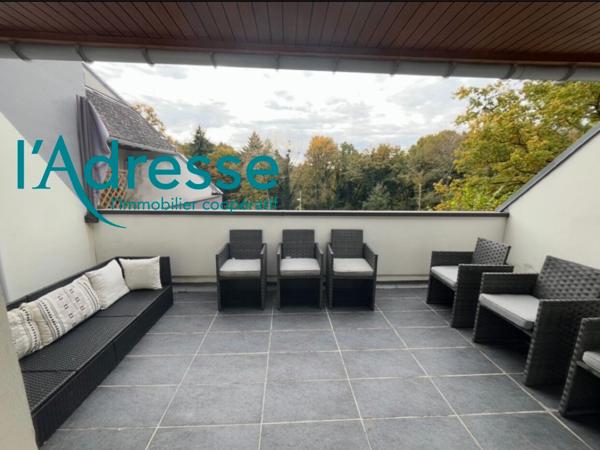 appartement 68 m² avec terrasse