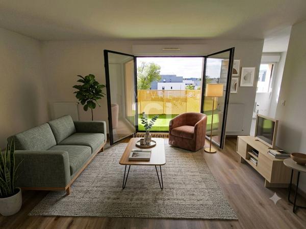 Appartement Sainte Luce Sur Loire 3 pièce(s) 64.6 m2