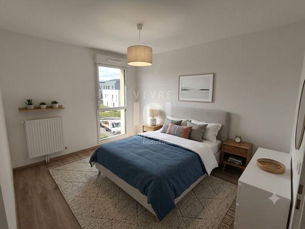Appartement Sainte Luce Sur Loire 3 pièce(s) 64.6 m2