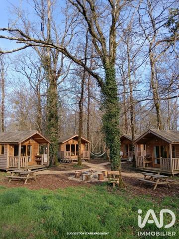 Terrain à vendre 24 045 m² Sainte-Gemme