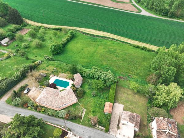MAISON AVEC VUE PANORAMIQUE – SAINTE-BAZEILLE (47180)