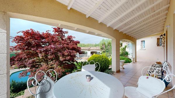 MAISON AVEC VUE PANORAMIQUE – SAINTE-BAZEILLE (47180)