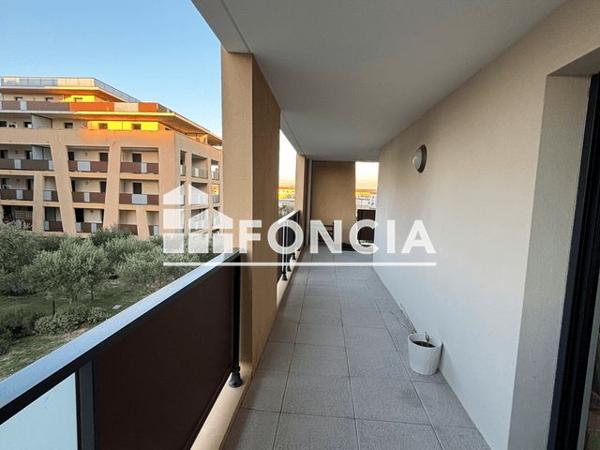 À vendre Appartement 3 pièces 63.05 m² - Aix-en-provence 13290