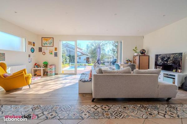 Maison de 130m² à Pessac avec Piscine