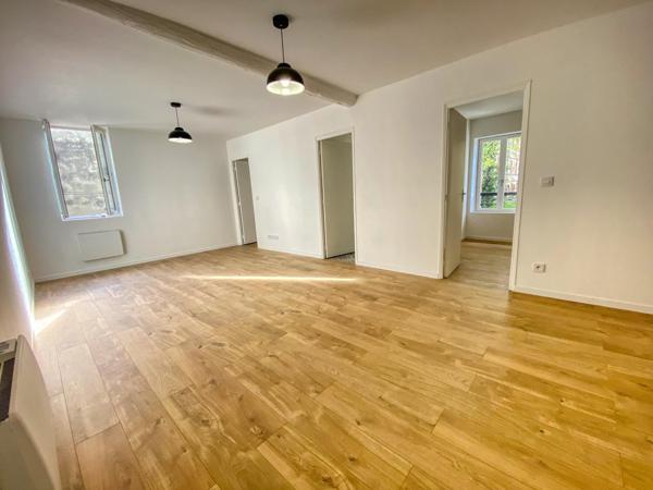 Appartement type 3 moderne rénové fin 2023