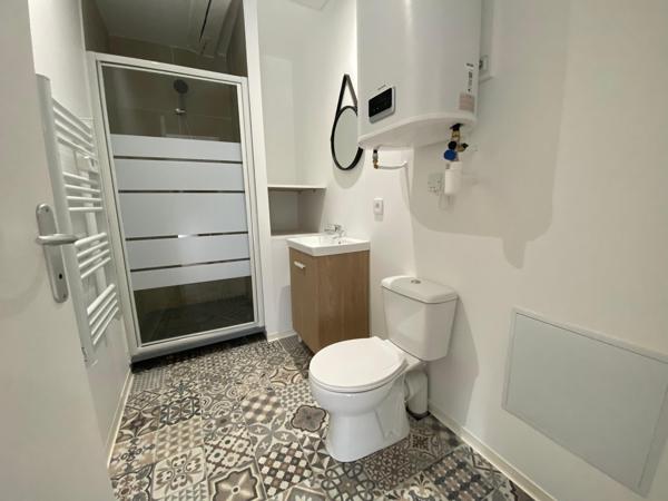 Appartement type 3 moderne rénové fin 2023