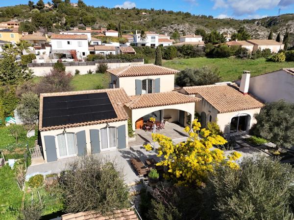 Plan de Cuques - Villa provençale T5 de 142m2