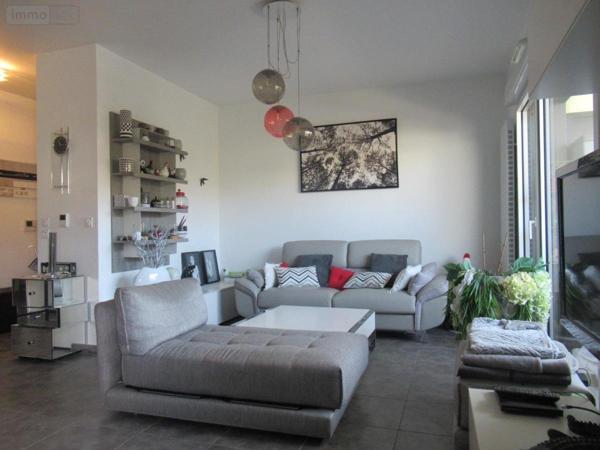 Appartement à vendre à Bourg-en-Bresse dans l'Ain (01000), ref : 01018-417