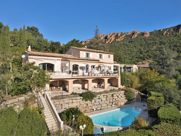 Achat maison près de AGAY - 8 pièce(s) - 291 m² - 1 365 000 €