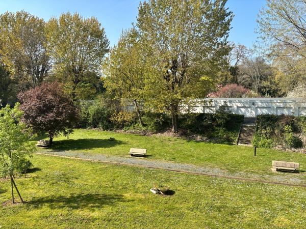 T3 de 65m2, traversant Est/Ouest, Bordeaux Parc Rivière