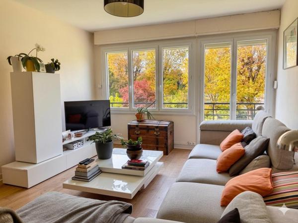 T3 de 65m2, traversant Est/Ouest, Bordeaux Parc Rivière