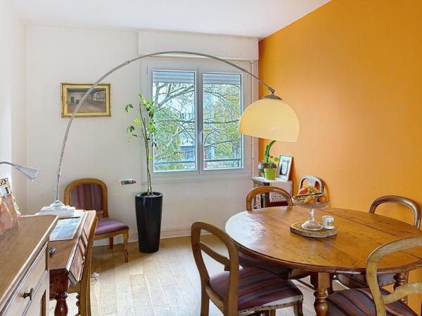 T3 de 65m2, traversant Est/Ouest, Bordeaux Parc Rivière