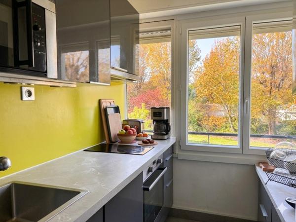 T3 de 65m2, traversant Est/Ouest, Bordeaux Parc Rivière