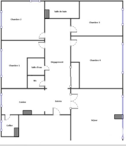 Appartement à vendre 5 pièces 97 m² Sarcelles