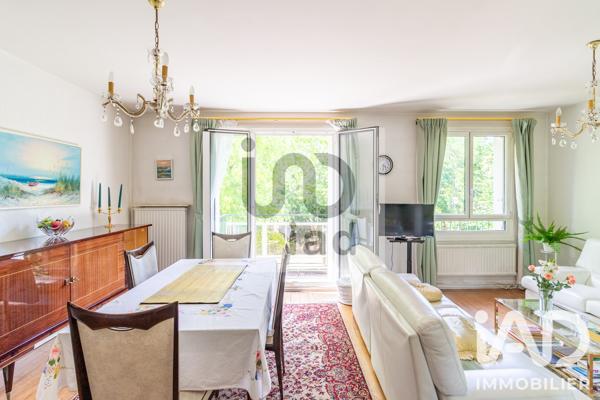 Appartement à vendre 3 pièces 52,75 m² Rueil-Malmaison