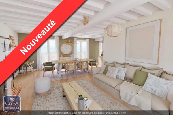 Maison à vendre 6 pièces 127.61m²