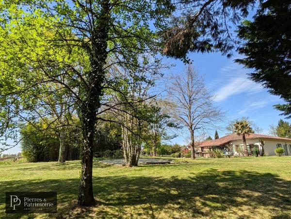 Mauléon-d'Armagnac (32240) Propriété de charme au coeur du Gers