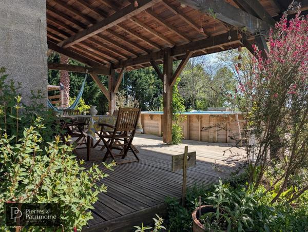 Mauléon-d'Armagnac (32240) Propriété de charme au coeur du Gers