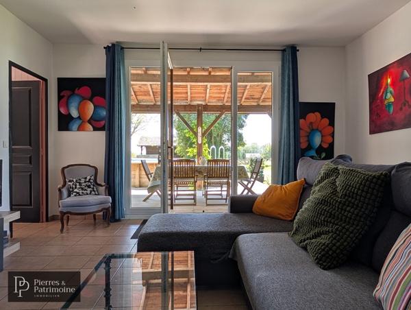 Mauléon-d'Armagnac (32240) Propriété de charme au coeur du Gers