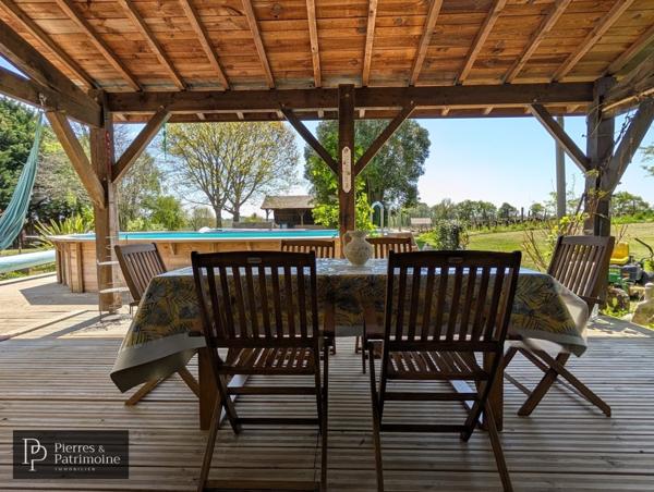 Mauléon-d'Armagnac (32240) Propriété de charme au coeur du Gers