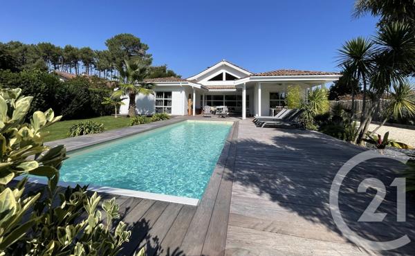 Maison à vendre  5 pièces - 169,50 m 2   ANDERNOS LES BAINS  - 33