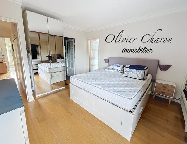 Fourqueux (78112) Appartement T4 loué meublé 3CH 2 Terrasses 1 Box