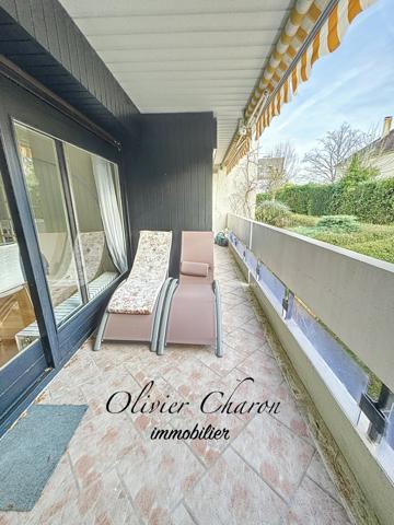 Fourqueux (78112) Appartement T4 loué meublé 3CH 2 Terrasses 1 Box