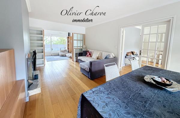 Fourqueux (78112) Appartement T4 loué meublé 3CH 2 Terrasses 1 Box