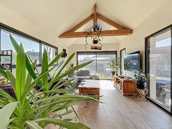 Vente / Maison contemporaine