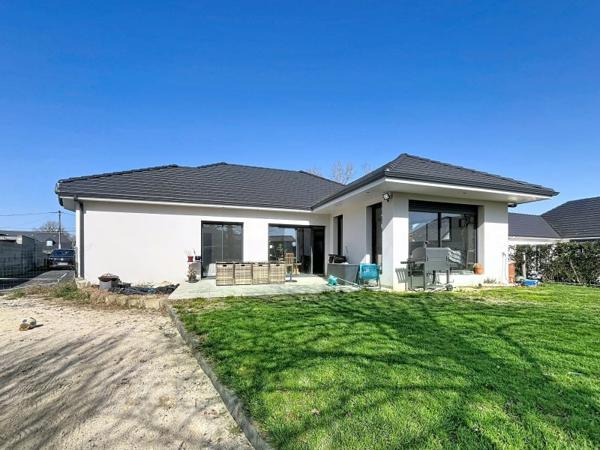 Vente / Maison contemporaine