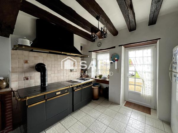 Belle demeure avec vue sur la campagne