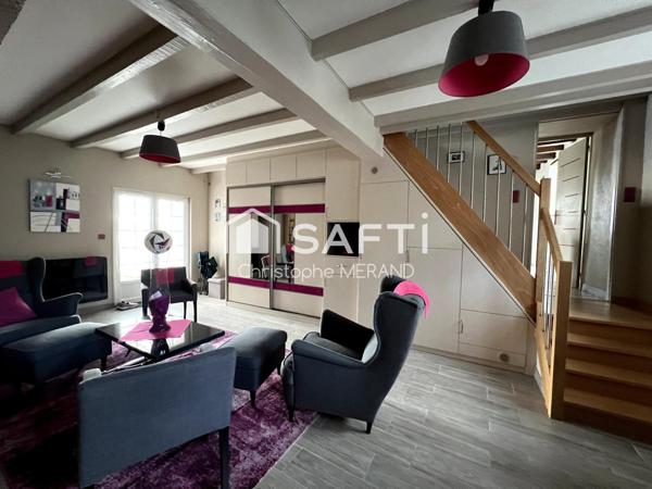 Belle demeure avec vue sur la campagne