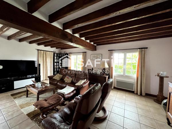 Belle demeure avec vue sur la campagne