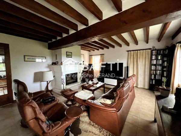 Belle demeure avec vue sur la campagne