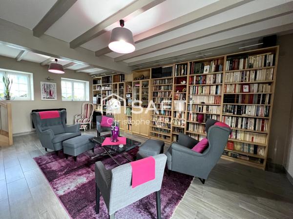 Belle demeure avec vue sur la campagne