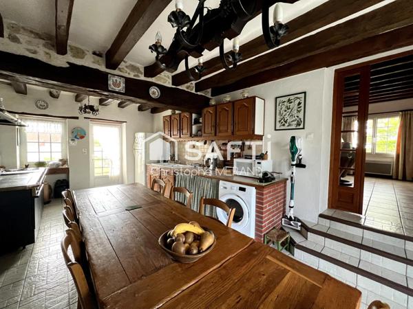 Belle demeure avec vue sur la campagne