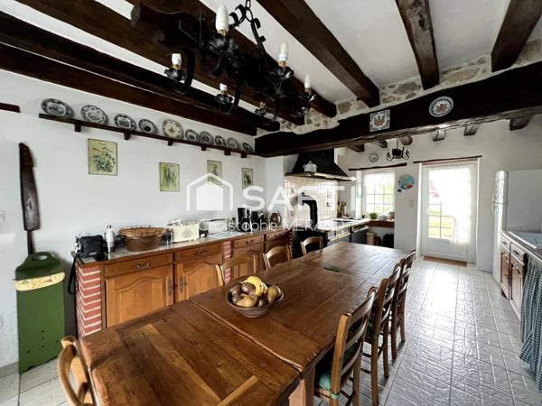 Belle demeure avec vue sur la campagne