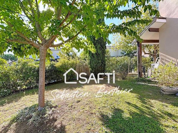 Lavaur – Maison T4 vendue louée dans résidence sécurisée avec piscine