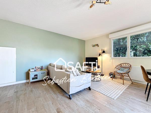 Lavaur – Maison T4 vendue louée dans résidence sécurisée avec piscine