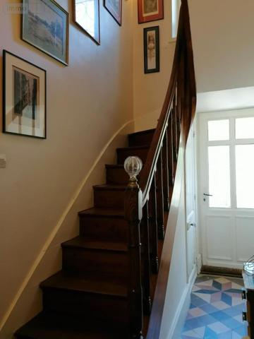 Maison à vendre à Descartes dans l'Indre-et-Loire (37160), ref : 37082-255