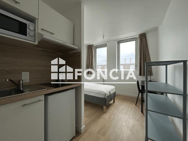 Location Studio meublé 16.98 m² - Orleans 45100