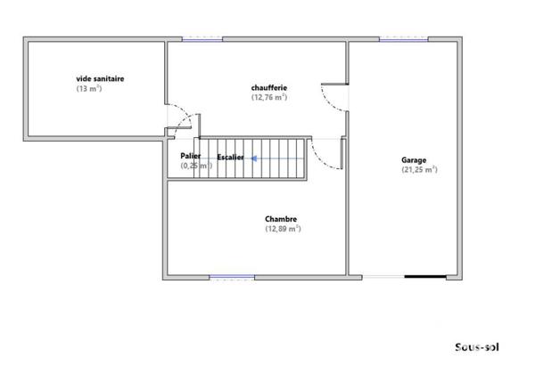 Maison à vendre 5 pièces 80,5 m² Villeneuve-le-Roi