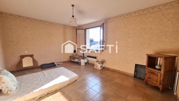 Maison au coeur du village