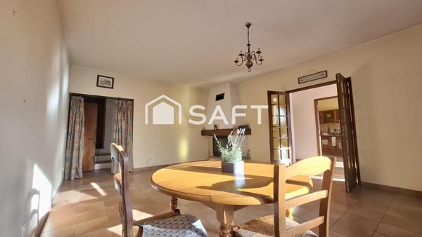 Maison au coeur du village