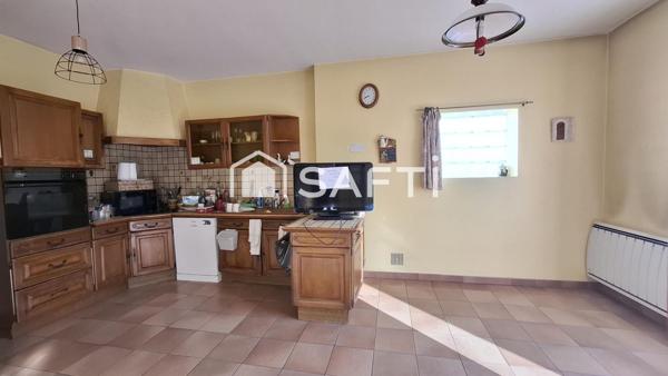 Maison au coeur du village